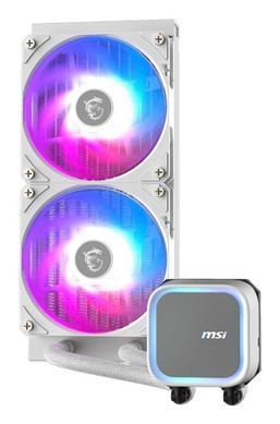 Система охолодження для комп'ютерного процесора MULTI SOCKET MSI (CORELIQUID A13 240 WHITE) [501706]