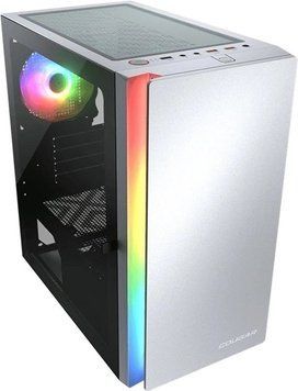 Корпус Cougar Purity RGB White без БЖ (Purity RGB (White)) [611318]