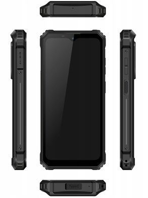 Смартфон Oukitel WP38 6.52" HD /6GB/256GB/ MT8788 / 10600mAh / IP68 / 13+5Мп NFC Black (6931940752398) [400696]