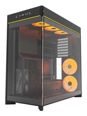 Корпус ATX W/O PSU MONTECH (HS02 PRO (B)) [501607]