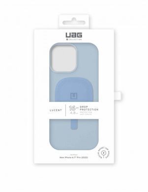 Чохол-накладка Urban Armor Gear Lucent 2.0 Magsafe для Apple iPhone 14 Pro Max Cerulean (114079315858) [601667]