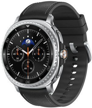 Смарт-годинник Samsung Galaxy Watch 8 Classic 47мм (L500) 1.34", 438x438, sAMOLED, BT 5.3, NFC, 2/64ГБ, чорний (SM-L500NZKASEK) [110790]