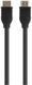 Кабель HDMI (M/M) Belkin 3м, High Speed Ethernet, Nickel plated, чорний (F3Y017BT3M-BLK) [112259], фото 1