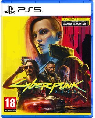 Гра консольна PS5 Cyberpunk 2077: Ultimate Edition, BD диск (5902367641870) [106200]