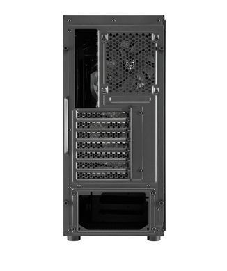 Корпус FSP 2xUSB3.0, fans ARGB F:3x12cm+ARGB R:1x12cm, без БЖ ATX (CMT340) [402918]