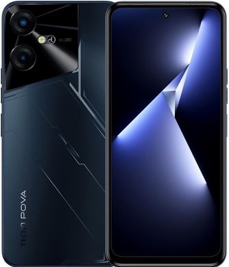 TECNO Смартфон POVA NEO 3 (LH6n) 6.82" 8/128GB, 2SIM, 7000mAh, Mecha Black