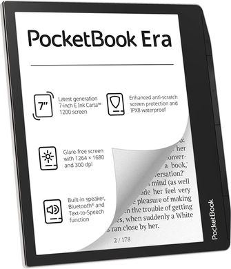 Електронна книга PocketBook 700 Era (PB700-U-16-WW)