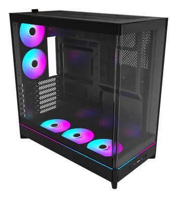 Корпус ATX W/O PSU MONTECH (HS02 PRO (B)) [501607]