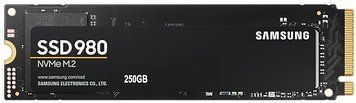 Накопичувач SSD Samsung M.2 250GB PCIe 3.0 980 (MZ-V8V250BW) [109299]