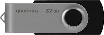 USB Flash GoodRAM 32GB USB 2.0 Twister Black, Retail (UTS2-0320K0R11) [405212]