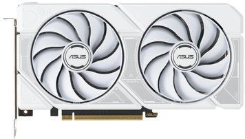 Відеокарта ASUS GeForce RTX 5060 TI 16GB GDDR7 OC DUAL-RTX5060TI-O16G-WHITE білий (90YV0MH6-M0NA00) [110427]