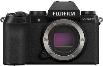 Цифр. фотокамера Fujifilm X-S20 Body Black (16939526) [114529]