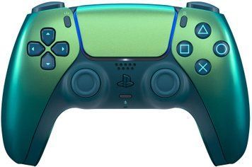 Геймпад PlayStation 5 Dualsense BT, Chrome Teal (1000044474) [106099]