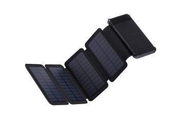 Універсальна мобільна батарея 2E Solar 8000mAh Black (2E-PB814-BLACK) [603419]