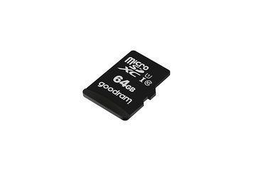 Карта пам`ятi MicroSDXC 64GB UHS-I Class 10 Goodram + SD-adapter (M1AA-0640R12) [606930]