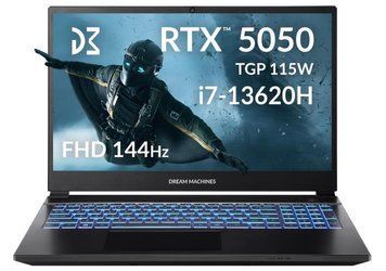 Ноутбук (портативний комп&rsquo;ютер) CI7-13620H 15" 16GB/1TB DREAM MACHINES (RG5050-15UA26) [503158]