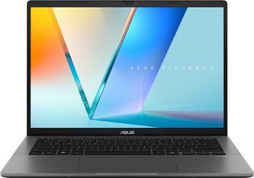 Ноутбук ASUS Vivobook S 14 S3407VA-LY012 14" WUXGA IPS, Intel i7-13620H, 16GB, F512GB, UMA, NoOS, Сірий (90NB1682-M000F0) [111954]