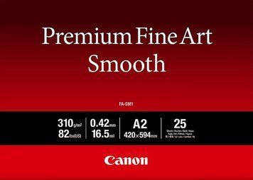 Папір Canon A2 Premium Fine Art Paper Smooth, 25 арк. (1711C006) [106576]