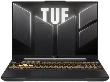 Ноутбук ASUS TUF Gaming F16 FX607VJ-RL066 16" WUXGA IPS, Intel 5 210H, 16GB, F1TB, NVD3050-4, NoOS, Чорний (90NR0MZ6-M003R0) [110932]