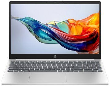 Ноутбук HP 15-fc0032ua 15.6" FHD IPS AG, AMD R5-7520U, 16GB, F1TB, UMA, DOS, білий (D16DREA) [113206]