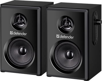 Акустика Defender 2.0 SPK-270 10Вт USB Black (65270) [203637]