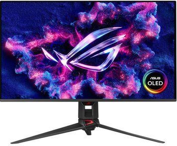 Монітор Asus 26.5" ROG Strix XG27AQDNG 2xHDMI, DP, 2xUSB, QD-OLED, 2560x1440, 360Hz, 0.03ms, DCI-P3 99%, AdaptiveSync, Pivot, HDR400 (90LM0CH0-B01971) [113191]