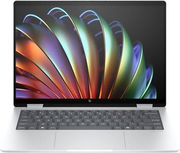 Ноутбук HP ENVY x360 14-fa0003ua 14" WUXGA IPS Touch, AMD R7-8840HS, 16GB, F1024GB, UMA, Win11, сріблястий (AQ8J1EA) [10312]