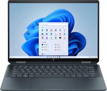 Ноутбук HP Spectre x360 14-eu0002ua 14" 2.8K OLED Ts, 400n/U5-125H (4.5)/16Gb/SSD1Tb/Arc Gr/FPS/Підсв/W11H6 (B09ZTEA) [403619]