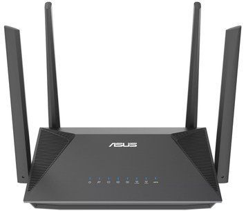 Маршрутизатор ASUS RT-AX52 Pro AX3000, 3xGE LAN, 1xGE WAN, MESH (90IG08T0-MO3H10) [111242]