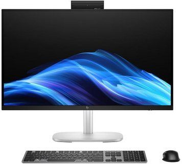 Комп'ютер персональний моноблок HP EliteStudio 8-G1i 27" QHD IPS AG, Intel U7-265, 24GB, F512GB, UMA, WiFi, кл+м, DOS (CS9Y8ET) [114115]