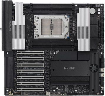 Материнcька плата ASUS PRO WS WRX90E-SAGE SE sTR5 WRX90 8xDDR5 M.2 EEB (90MB1FW0-M0EAY0) [109484]