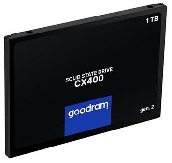 Накопичувач SSD 2ТB Goodram CX400 Gen.2 2.5" SATAIII 3D TLC (SSDPR-CX400-02T-G2) [615419]