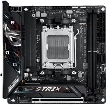 Материнcька плата ASUS ROG STRIX B850-I GAMING WIFI sAM5 B850 2xDDR5 M.2 HDMI USB Type-C Wi-Fi BT mITX (90MB1K30-M0EAY0) [109167]