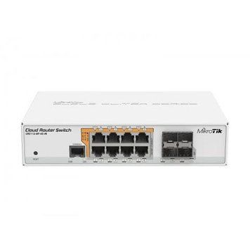 Комутатор MikroTik (CRS112-8P-4S-IN) [609685]