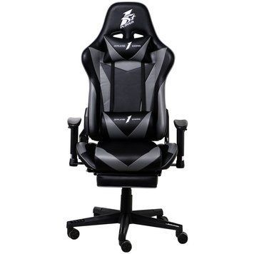 Крісло для геймерів 1stPlayer FK3 Black Gray (FK3-BKGA) [615068]