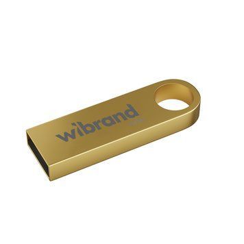 Флеш-накопичувач Wibrand USB 2.0 Puma 4Gb Gold (WI2.0/PU4U1G) [803561]