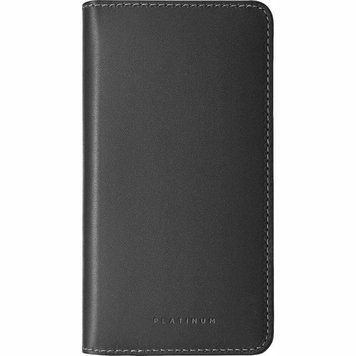 Чохол-книжка Platinum Leather Wallet для Samsung Galaxy S10 SM-G973 Black (PT-MGS10LWFB) [602692]