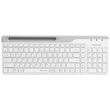 Клавіатура бездротова A4Tech Fstyler FBK25 White (FBK25 (White)) [611422]