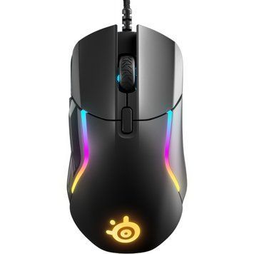 Мишка SteelSeries Rival 5, RGB, 18000dpi., 9кн., чорна (62551) [401289]