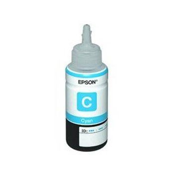 Чорнило Epson для L200 (Cyan) 70 г (C13T66424A) [617186]
