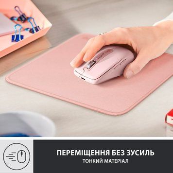 Ігрова поверхня Logitech Mouse Pad Studio Darker Rose (956-000050) [606836]