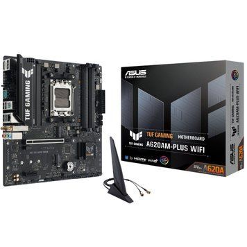 Материнська плата Asus Socket AM5 (TUF GAMING A620AM-PLUS WIFI) [616930]