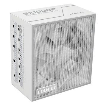 Блок живлення Lian Li SX1000P White, EU Cord (G9P.SX1000P.W000.EU) [617739]