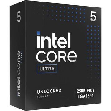 Центральний процесор Intel Core Ultra 5 250K PLUS 18C/18T 4.2GHz 30Mb LGA1851 125W Box (BX80768250K) [114473]