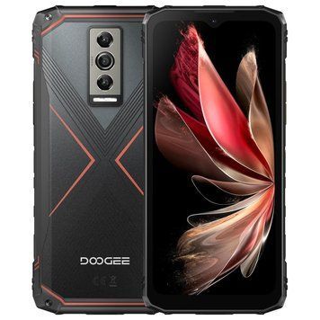 Смартфон (Doogee Blade 10 Pro 6/256GB Black/Red) [600033]