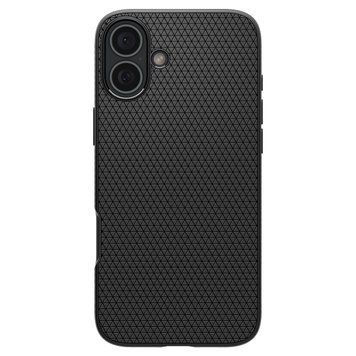 Чохол-накладка Spigen Liquid Air для Apple iPhone 16 Plus Matte Black (ACS08066) [602429]
