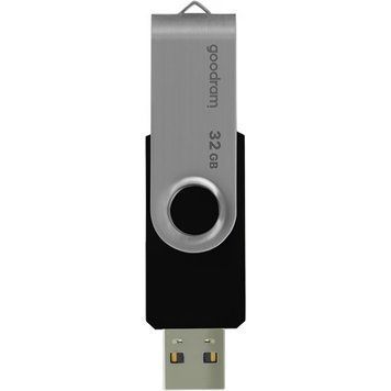 Флеш-накопичувач USB2.0 32GB Goodram UTS2 (Twister) Black (UTS2-0320K0R11) [607049]