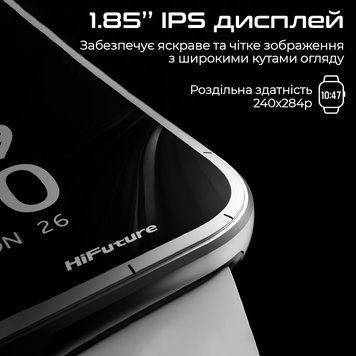 Смарт-годинник HiFuture Zone3 RoseGold (zone3.rosegold) [621000]