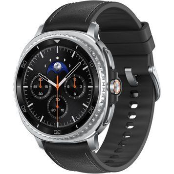 Смарт-годинник Samsung Galaxy Watch8 Classic Black (SM-L500NZKASEK) [611878]
