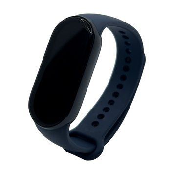 Силіконовий ремінець BeCover для Xiaomi Mi Smart Band 9 Blue Horizon (711938) [604979]